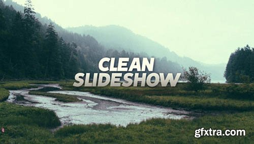 Clean Slideshow - After Effects 114361
