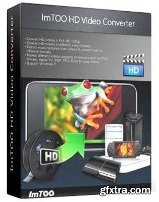 ImTOO HD Video Converter 7.8.23 Build 20180925 Multilingual