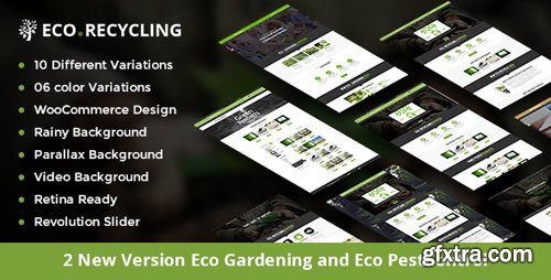 ThemeForest - Eco Recycling - A Multipurpose Template (Update: 14 April 17) - 9850285