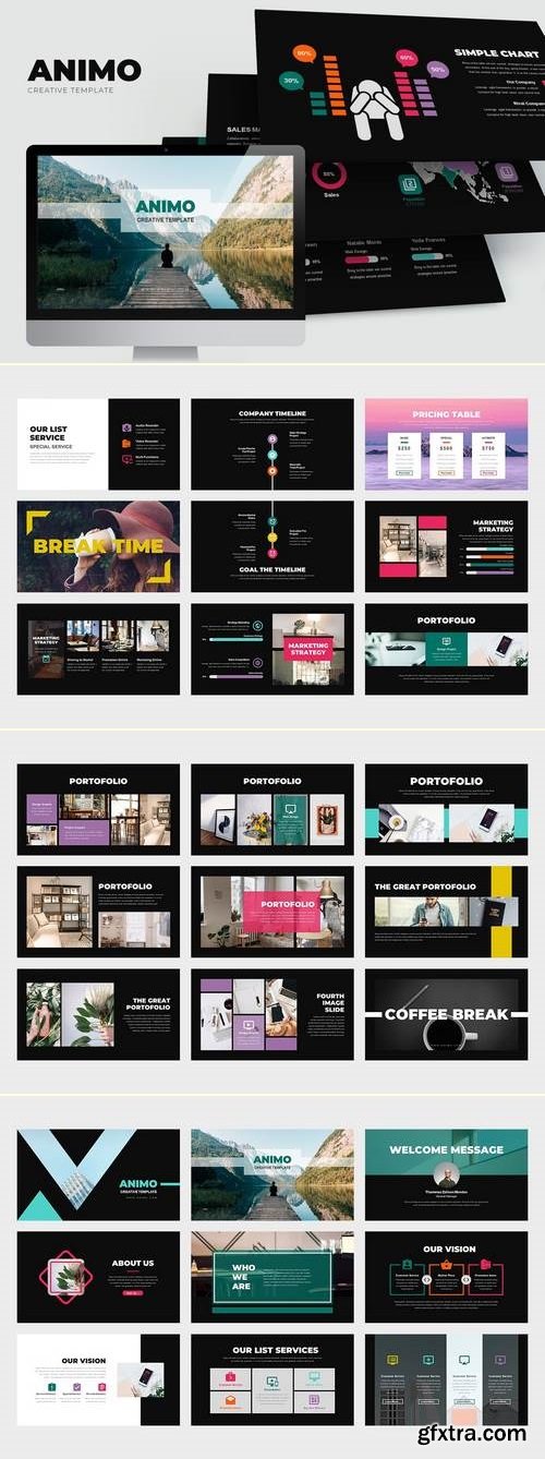 Animo : Architect Powerpoint Template