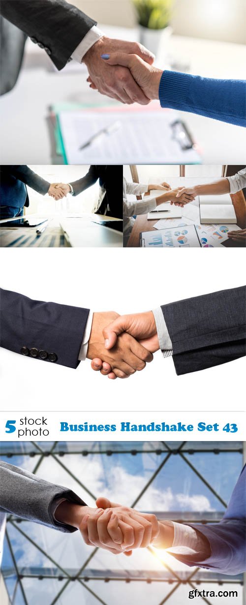 Photos - Business Handshake Set 43