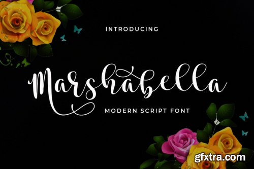 Marshabella Script Font