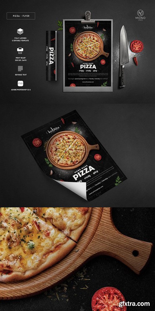 CM - Pizza Flyer 1468411