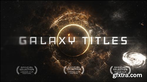 Videohive - Epic Galaxy Titles - 9265399