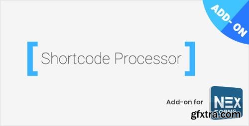 CodeCanyon - Shortcode Processor for NEX-Forms v7.2 - 22556756