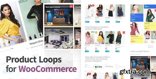CodeCanyon - Product Loops for WooCommerce v1.1.1 - 100+ Awesome styles and options for your WooCommerce products - 21876506