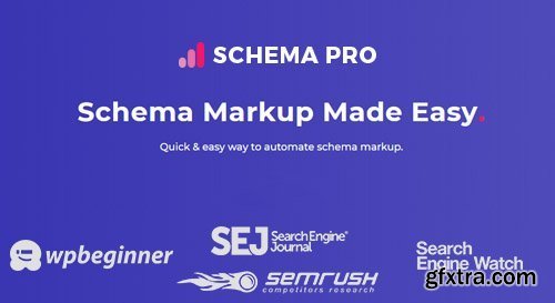 WP Schema Pro v1.1.8 - Schema Markup Made Easy