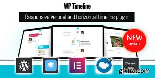 CodeCanyon - WP Timeline v3.3 - Responsive Vertical and Horizontal timeline plugin - 17664690