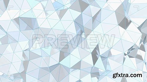 White Metal Low-Poly Background 107523