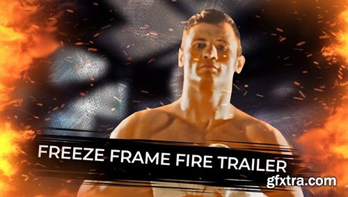 Freeze Frame Fire Trailer - After Effects 114849