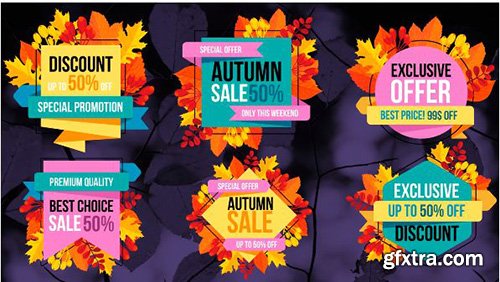 Autumn Sale Titles - After Effects 114952