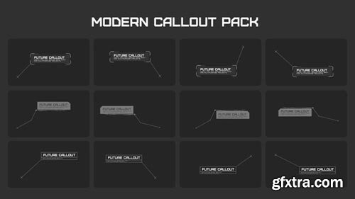 Videohive - Modern Callout Packs - 22644998