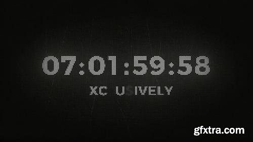 Countdown Clock After Effects Templates 20802