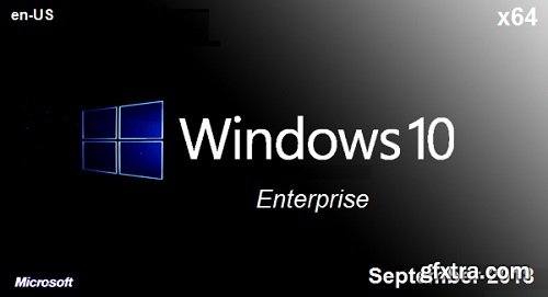 Windows 10 Enterprise X64 v1607 Build 14393.2515 LTSB ESD en-US September 2018