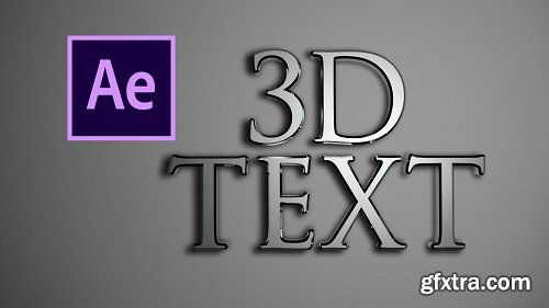 Photorealistic 3D Text in Adobe After Effects