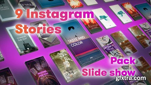 Instagram Stories Slideshow Pack - After Effects 115107