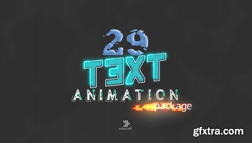 Animated Text Titles - After Effects 115066