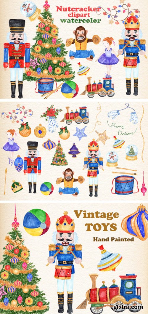 30 Watercolor Christmas Designs