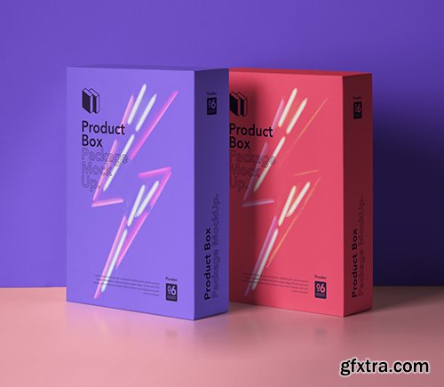 Psd Product Box Package Mockup 6
