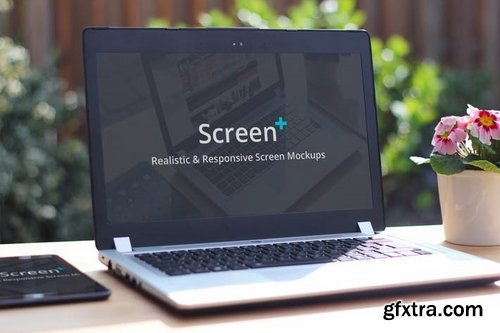 ScreenPlus - Realistic & Responsive Screen Mockups