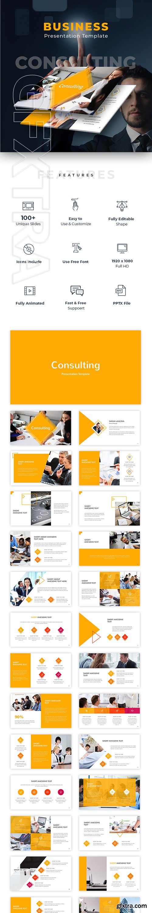 GraphicRiver - Business Consulting Powerpoint 22597797
