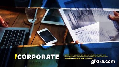 Corporate Slideshow - After Effects 115597