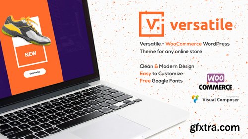 ThemeForest - Versatile v1.1 - Multipurpose WooCommerce WordPress Theme - 19340222