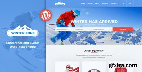 ThemeForest - WinterZone v1.1 - Ski & Winter Sports WordPress Theme - 20835841