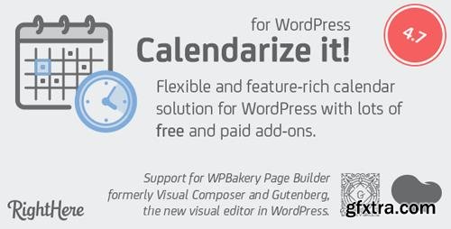 CodeCanyon - Calendarize it! for WordPress v4.7.1.85594 - 2568439 - NULLED
