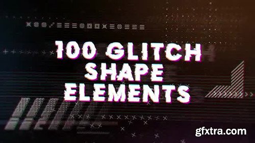 Glitch Elements Pack - After Effects 116166