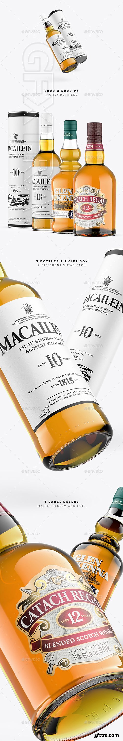 GraphicRiver - Whisky Mockup - Scotch vol 2 22613336