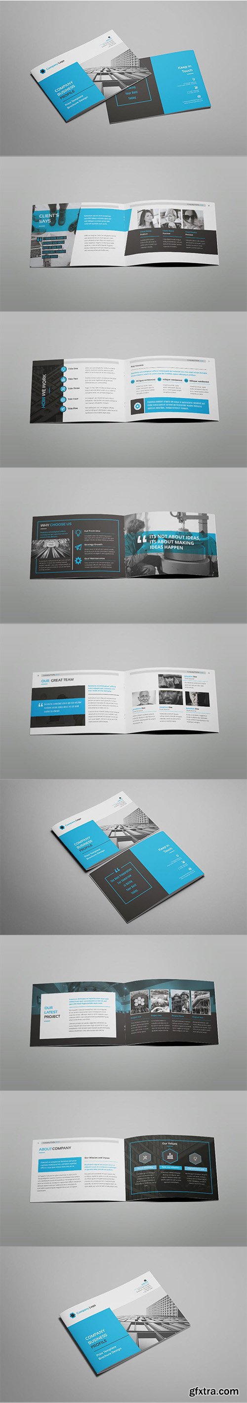 HILIH - A5 Company Profile Brochure
