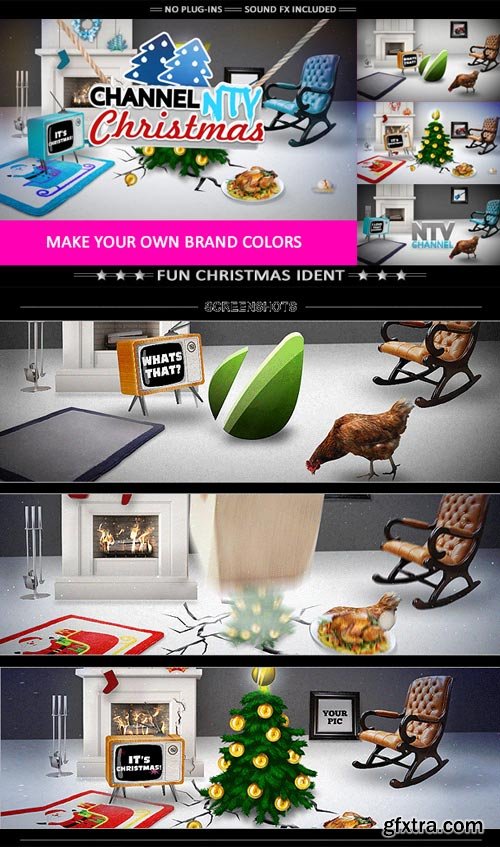 Videohive - Merry Crazy Christmas - Funny Opener - 6183181