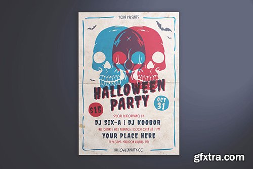 Halloween Party Flyer 6