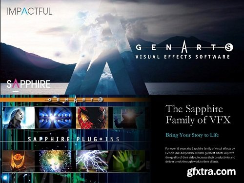 Genarts Plugins for Adobe After Effects & OFX 2018