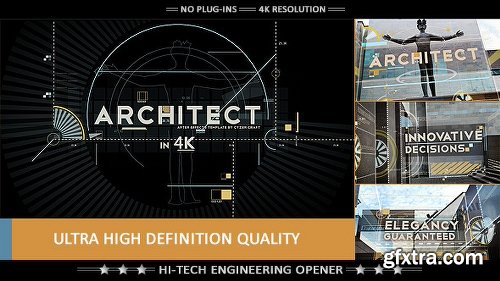 Videohive Architect Construction Opener Titles 9021476