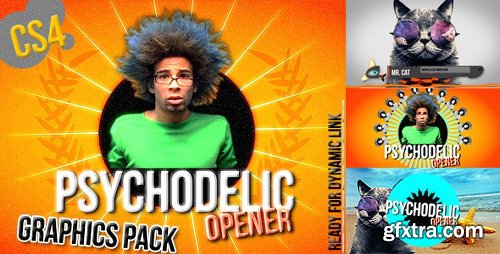 Videohive Colorful Summer Broadcast Pack - Funky Opener 2909321