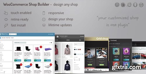 CodeCanyon - WooCommerce shop page builder v1.11 - 22003147