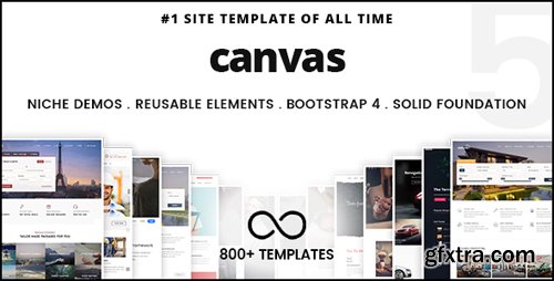 ThemeForest - Canvas v5.3.1 - The Multi-Purpose HTML5 Template - 9228123