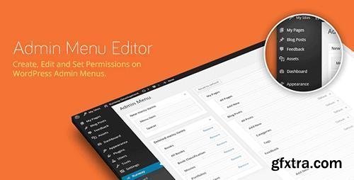 Admin Menu Editor Pro v2.7 - WordPress Plugin + Add-Ons