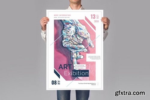 Art Festival Promotion Flyer