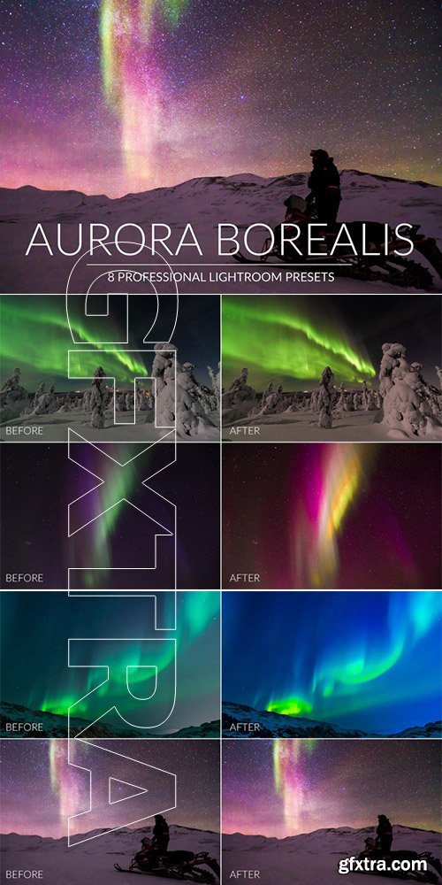 Aurora Borealis Lr Presets