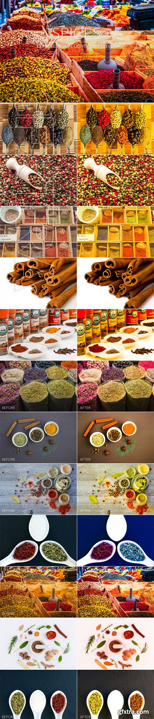 Spices Lr Presets