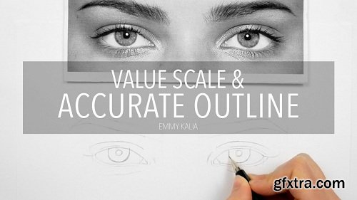 How to make a Value Scale & an Accurate Outline