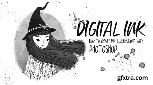 Digital Ink - How to Create Ink Illustrations with Photoshop