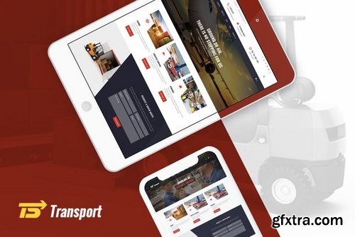 Transport - Transport, Logistic & Warehouse HTML