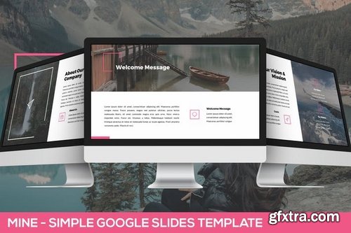Mine - Simple Google Slides Presentation Template