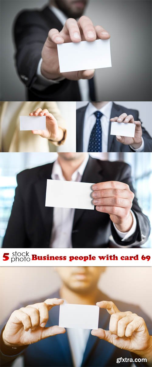 Photos - Business people with card 69