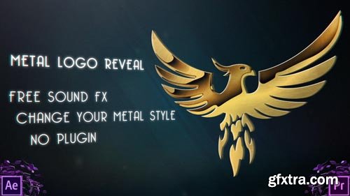 Videohive - Metal Logo Reveal - 22086775