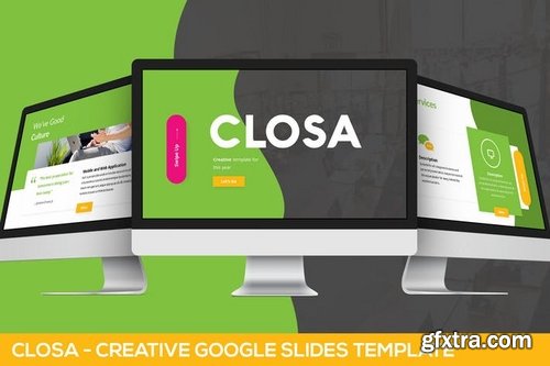 Closa - Creative Google Slides Template